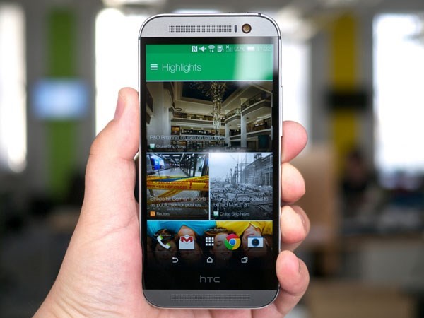 HTC One M8 đã gây chú ý bởi thiết kế ấn tượng và cấu hình mạnh mẽ