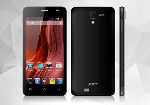 Smartphone giá rẻ FPT dưới 2 triệu cấu hình tốt, thiết kế bắt mắt