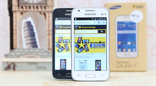 Smartphone giá rẻ Samsung Galaxy V dưới 2 triệu dành cho sinh viên