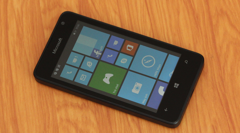 Microsoft Lumia 430 là smartphone giá rẻ trang bị màn hình 4 inch