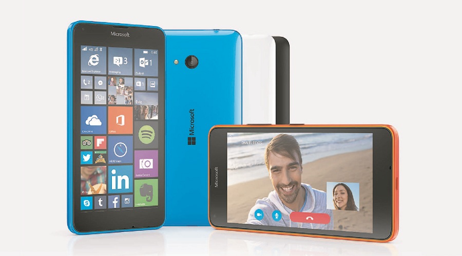 Lumia 640 với màn hình lớn 5 inch độ phân giải HD
