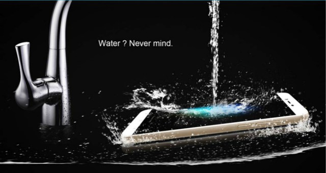 Smartphone giá rẻ chống nước mỏng nhất thế giới dùng chip 8 nhân
