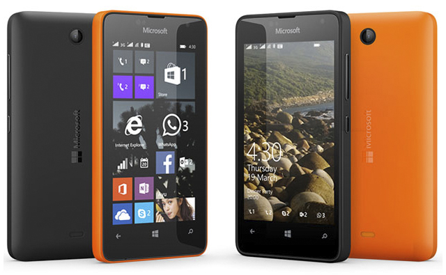Lumia 430 sở hữu cấu hình tốt