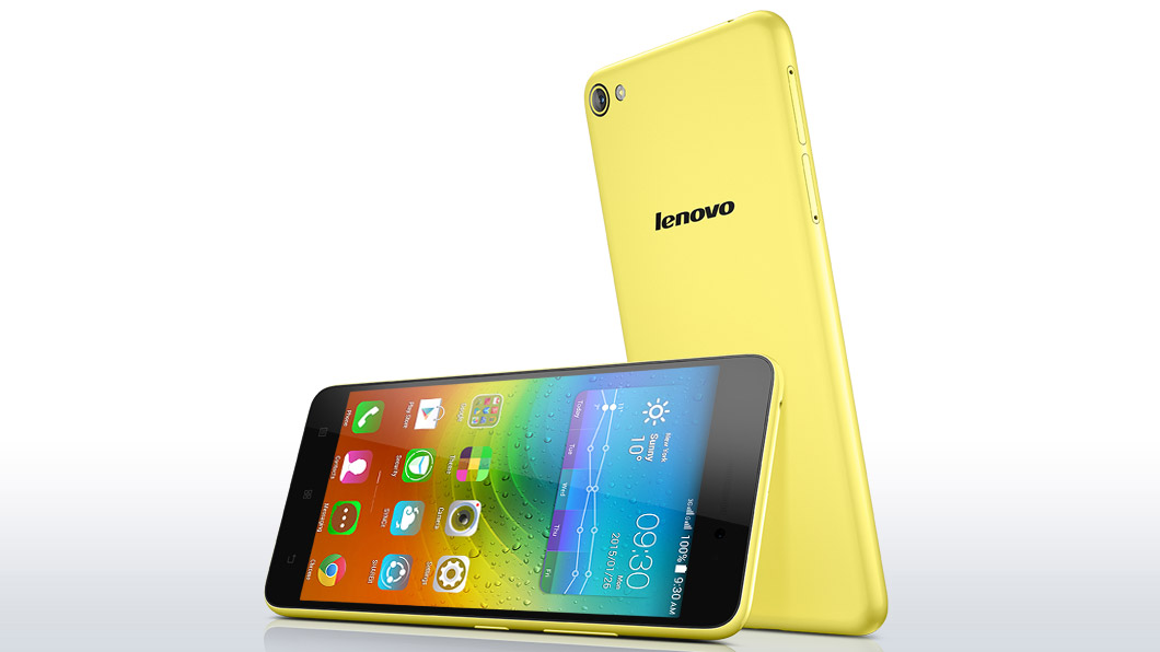 Smartphone giá rẻ Lenovo S60 có thiết kế gọn nhẹ, sở hữu RAM khủng