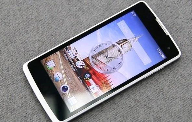 Smartphone giá rẻ Oppo Joy cảm ứng siêu nhạy, màn hình sắc nét