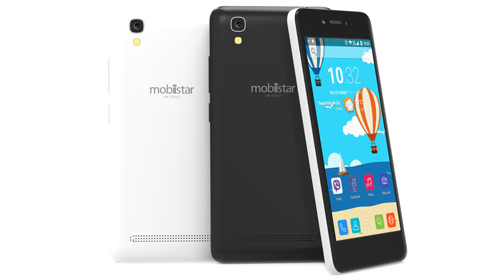 Mobiistar Lai Yollo là smartphone giá rẻ nhưng cso camera trước 5MP, camera sau 8MP