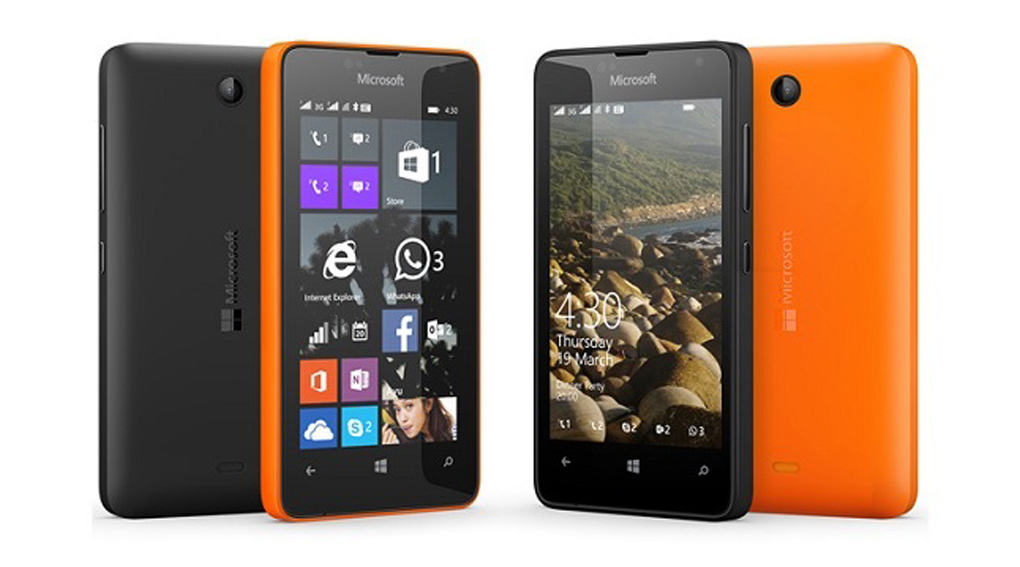 Smartphone giá rẻ Lumia 430 là điện thoại chạy windows Phone rẻ nhất Việt Nam