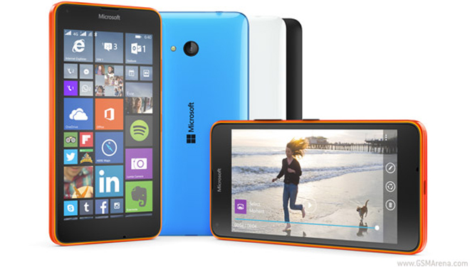 Smartphone giá rẻ Microsoft Lumia sắp thống lĩnh thị trường Việt