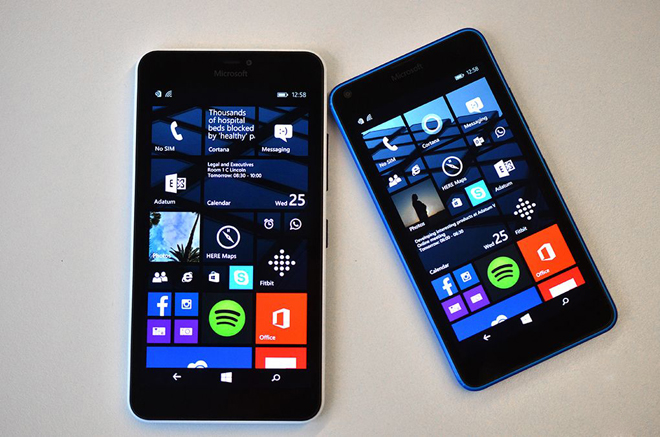 Smartphone giá rẻ Lumia 640 'gây sốt' thị trường Việt