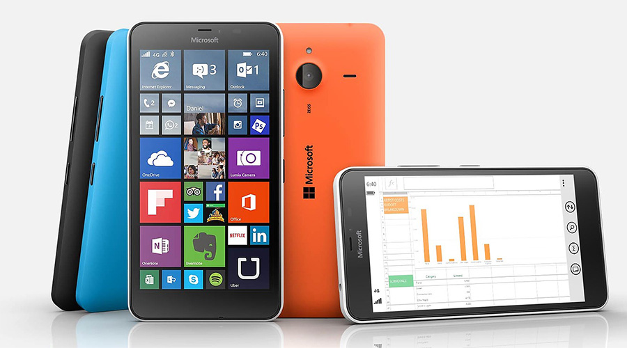 Smartphone giá rẻ màn hình lớn chụp ảnh cực nét đến từ Microsoft