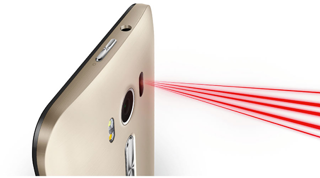 ZenFone 2 Laser sử dụng màn hình kích thước 5 inch công nghệ IPS