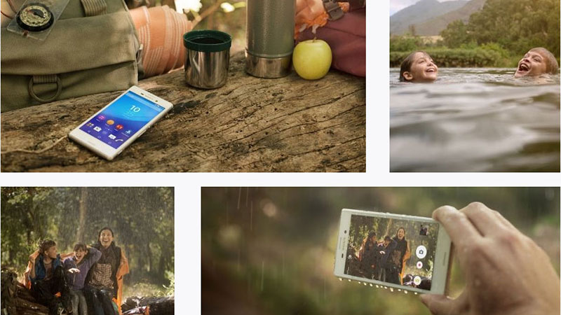 Sony Xperia M4 Aqua là smartphone giá rẻ nhất có khả năng chống nước của Sony