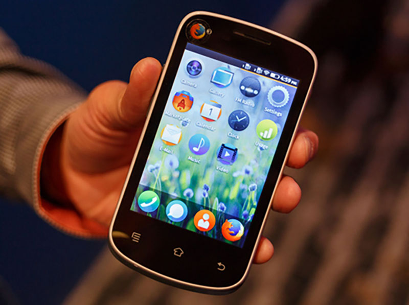 Mozilla là chiếc smartphone giá rẻ khoảng 568 nghìn đồng