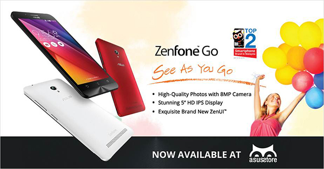 ASUS ZenFone Go là smartphone giá rẻ nhưng cấu hình miễn chê