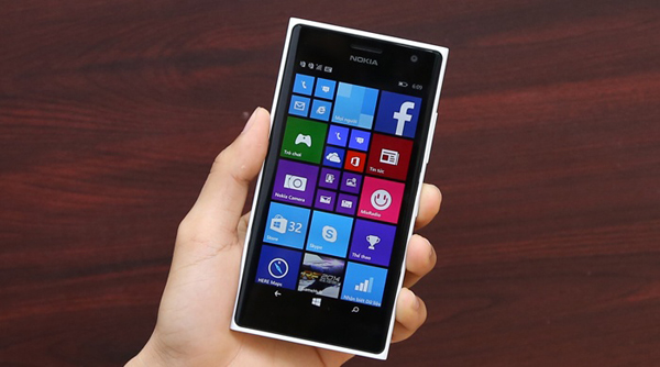 Smartphone giá rẻ 2 sim 2 sóng Nokia Lumia 730 mỏng gọn nhiều màu sắc