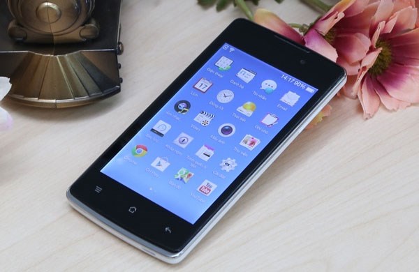 Smartphone giá rẻ Oppo 2 sim 2 sóng cấu hình tốt, nổi bật trên thị trường Việt