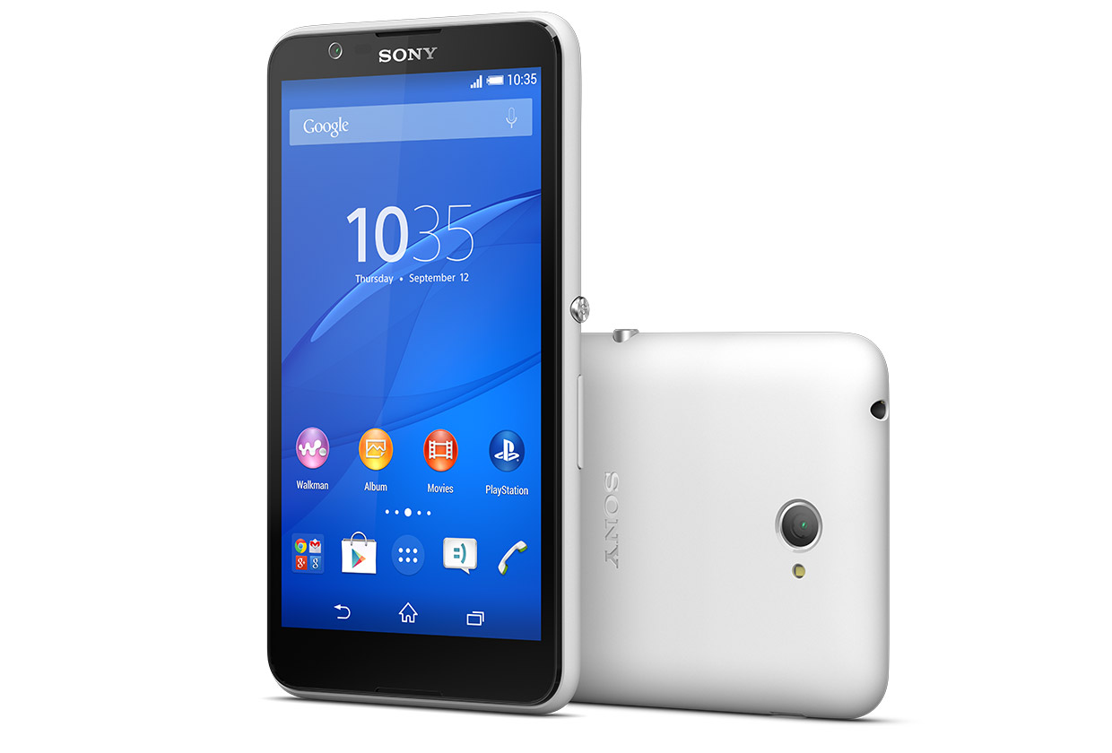 Smartphone giá rẻ Sony Experia chất lượng hiển thị tốt ở mọi góc nhìn