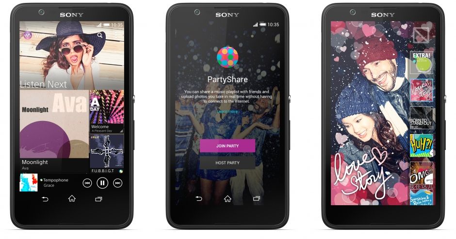 Smartphone giá rẻ Sony Xperia E4 cấu hình tốt, sắc nét, hot nhất hiện nay