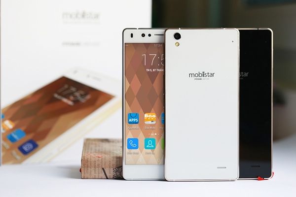Mobiistar Prime Xense smartphone thương hiệu Việt đầu tiên trang bị đèn flash mặt trước