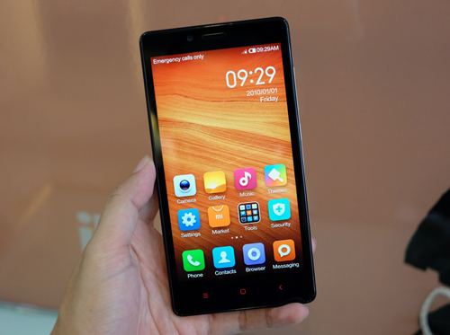 Smartphone giá rẻ Xiaomi Redmi Note 'đốt cháy' thị trường khi vừa ra mắt