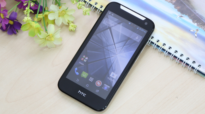 Smartphone giá rẻ đáng mua năm 2014 mang vẻ đẹp như mong đợi của HTC