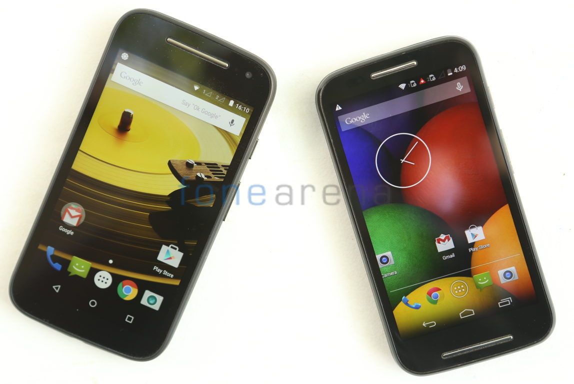 2 mẫu smartphone giá rẻ của Motorola có nhiều điểm chung