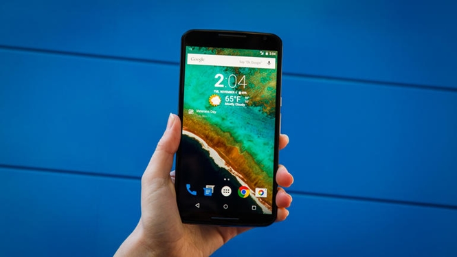 Smartphone hot nhất Google Nexus 6 có cấu hình ấn tượng lọt top thiết bị sạc pin nhanh nhất hiện nay