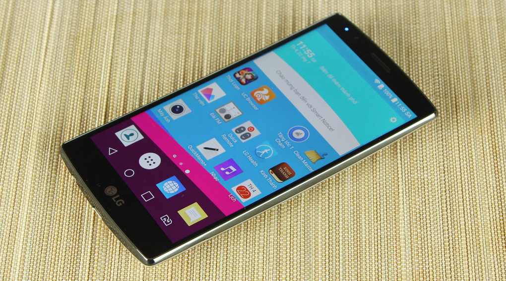 LG G4 thiết kế màn hình cong vượt trội kích thước 5,5 inch