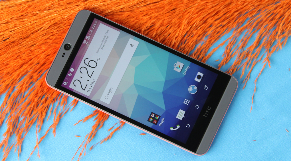 HTC Desire 826 là smartphone hot nhất tầm trung dòng cao cấp của HTC 
