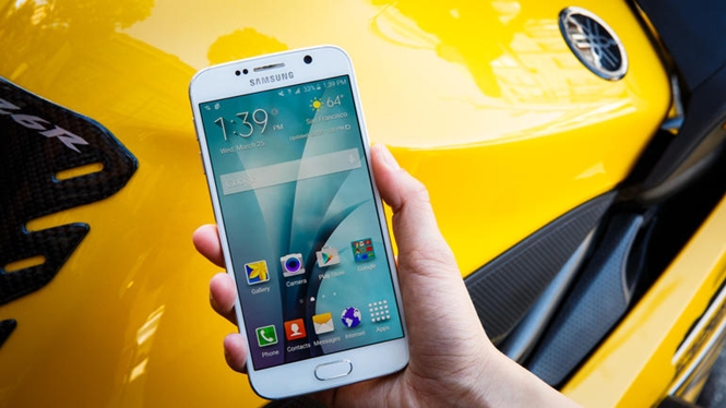 Samsung Galaxy S6 dẫn đầu top smartphone hot nhất có tốc độ sạc pin nhanh nhất