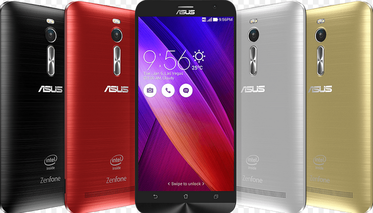 Các màu của ASUS ZenFone 2, smartphone hot nhất chạy hệ điều hành Lollipop