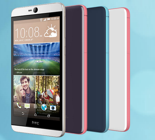 HTC Desire 826 thuộc dòng smartphone hot nhất sử dụng Android Lollipop 5.0