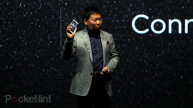 Huawei cho biết siêu smartphone hot nhất này có độ mỏng chỉ 6,8 mm