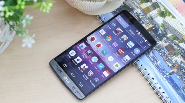 Smartphone hot nhất LG G3 sở hữu thiết kế thời trang đẹp mắt, cấu hình tốt