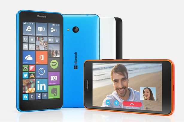 Lumia 640 sở hữu nhiều phiên bản màu đa dạng