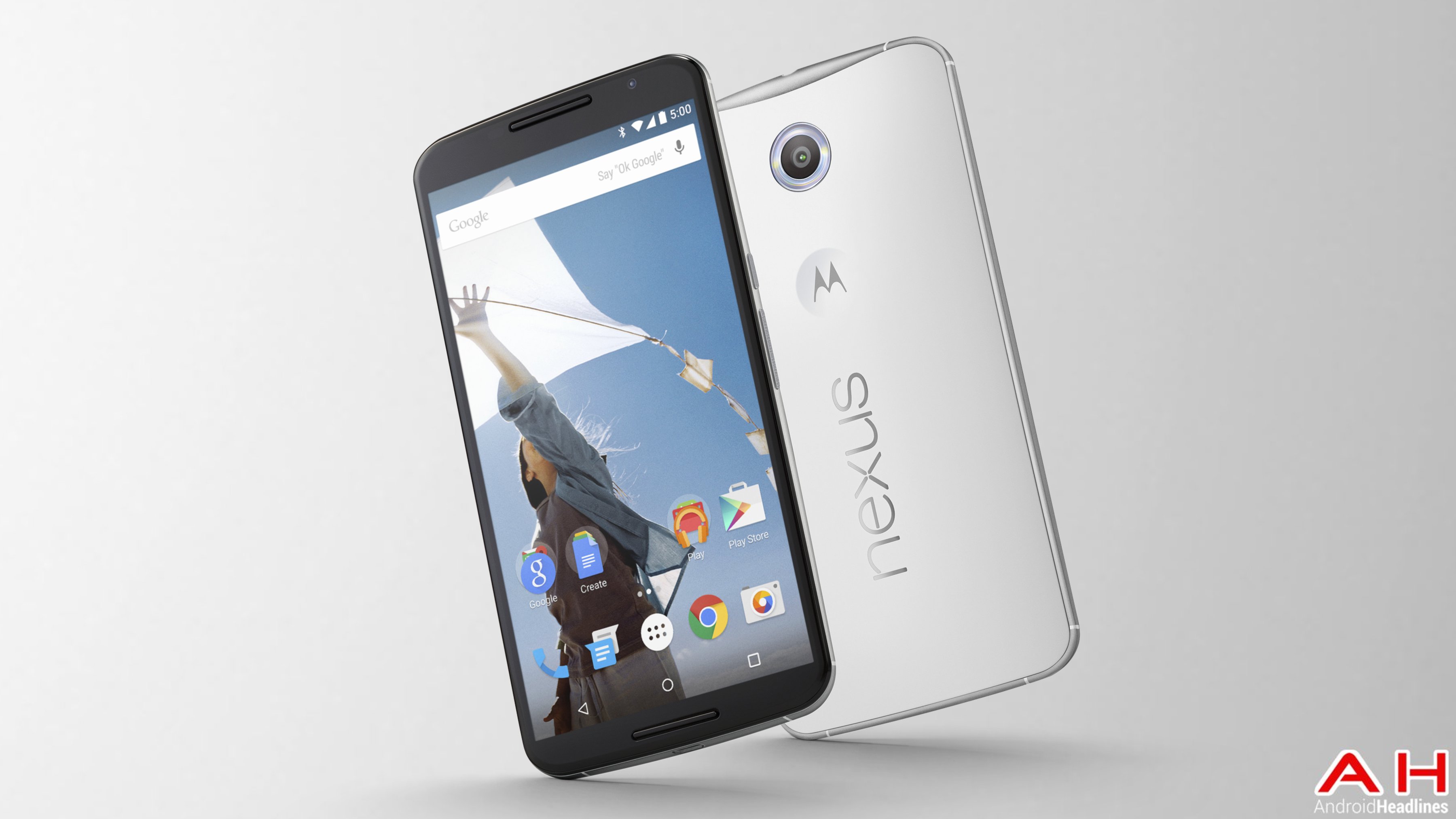 Google Nexus 6 có mức giá khoảng 13 triệu tại Việt Nam