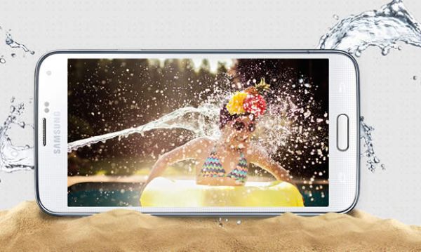 Samsung cũng góp mặt trong loạt smartphone chống nước hiệu quả