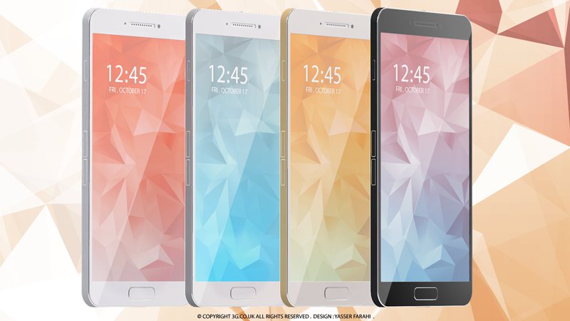 Galaxy S6 sẽ sở hữu khung bằng kim loại và nhiều công nghệ mới khác