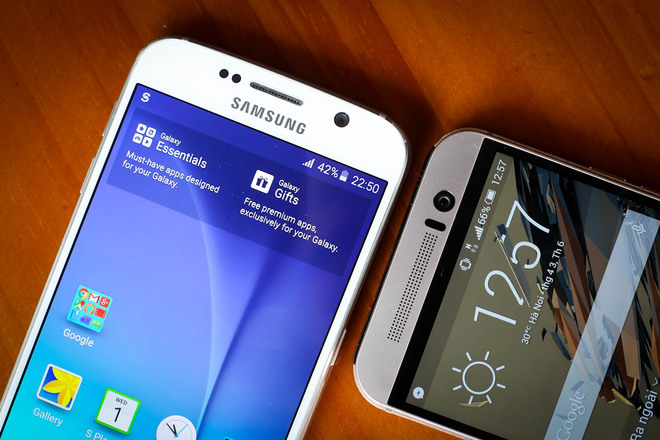 Chất lượng ảnh của smartphone hot nhất HTC One M9 được xem là cao hơn Galaxy S6