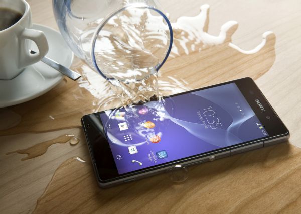 Xperia Z2 là mẫu smartphone giá rẻ và chống nước tốt trên thị trường