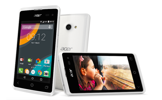 Liquid M220 là smartphone hot nhất của Acer