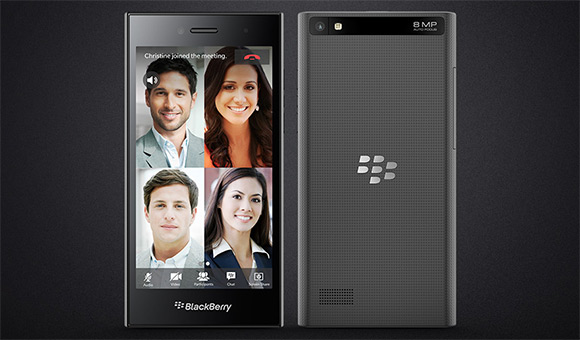 BlackBerry Leap thuộc dòng smartphone hot nhất tại Triển lãm di động Thế giới năm nay 