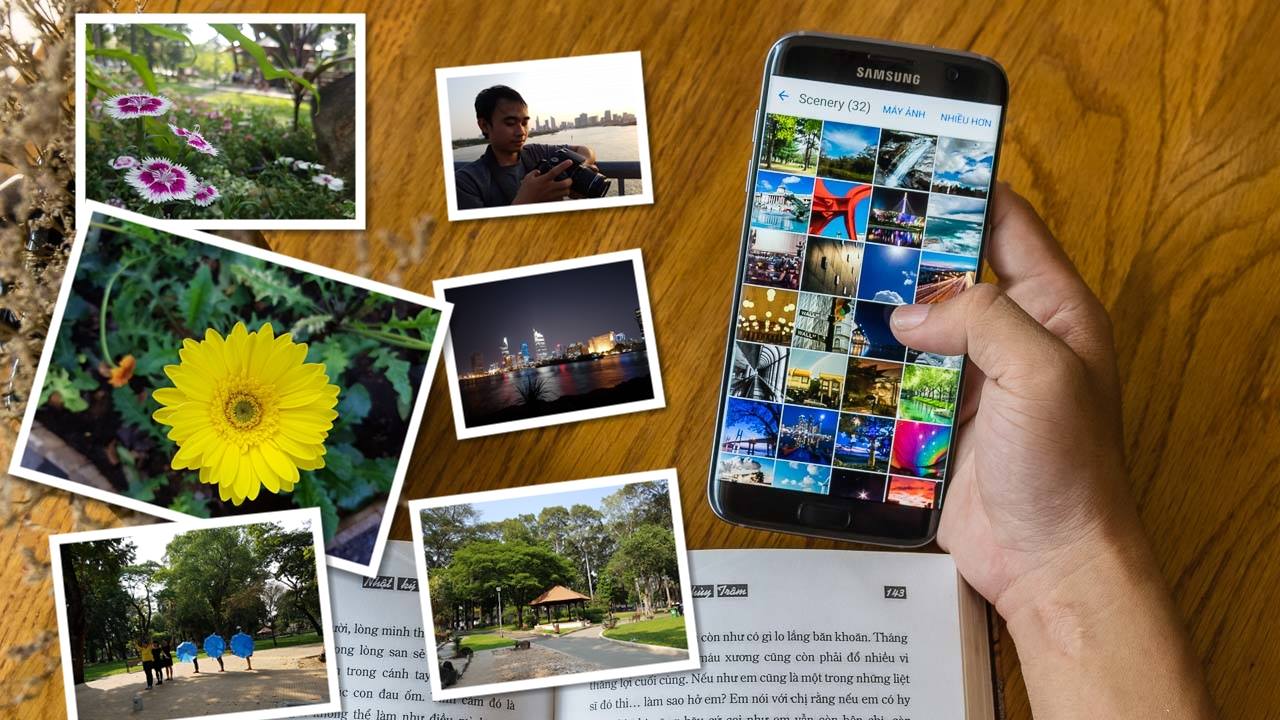 S7 Edge là một trong những smartphone hot nhất chụp rất nhanh, xoá phông ấn tượng...