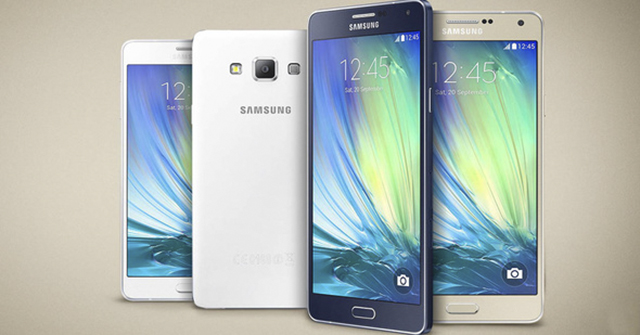 Galaxy A8 là chiếc smartphone mỏng nhất của Samsung trong thời gian gần đây