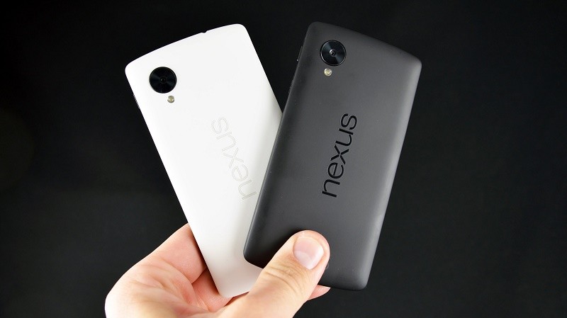 Nexus là dòng smartphone có giá hết sức phải chăng