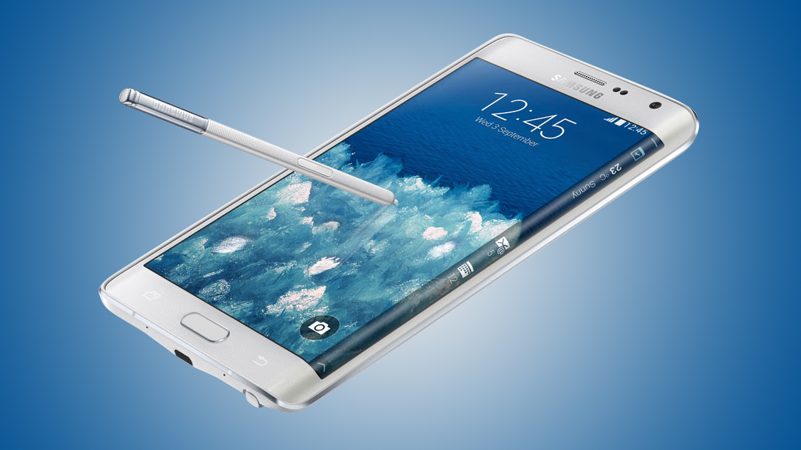 Galaxy Note Edge là 1 bước đột phá công nghệ thành công của Samsung 