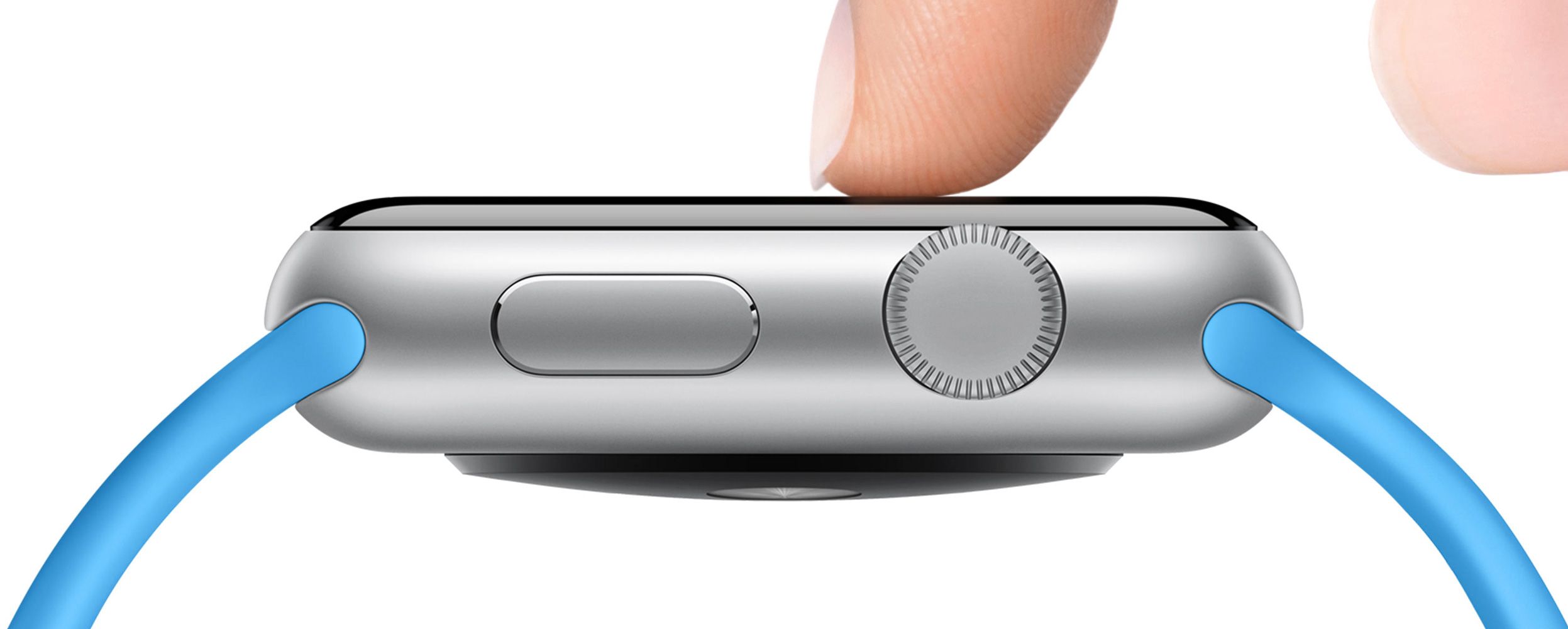 Force Touch đã được tích hợp lên Smart Watch của Apple