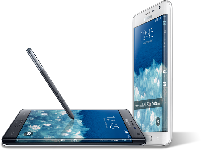 Smartphone hot nhất  Samsung Galaxy Note Edge sở hữu màn hình cong ấn tượng