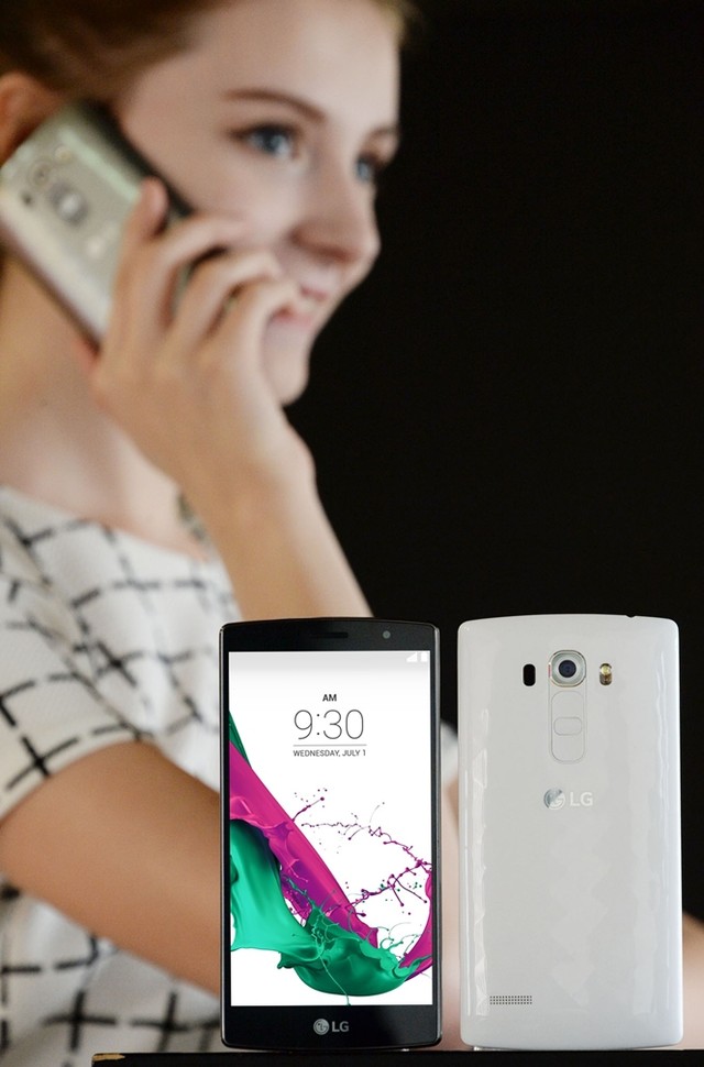 LG G4 Beat có màn hình được bảo vệ bởi kính cường lực Gorilla Glass 3