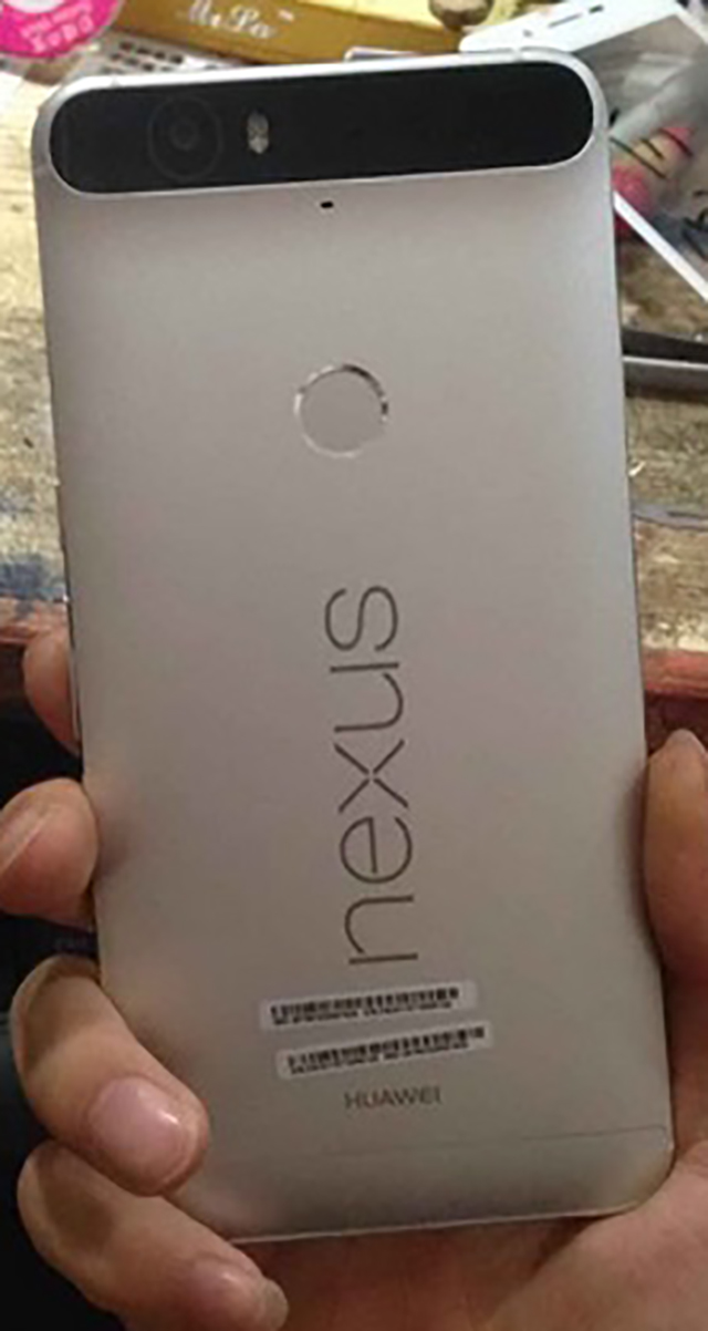 Huawei Nexus dự kiến ra mắt vào tháng 9 hoặc 10/2015